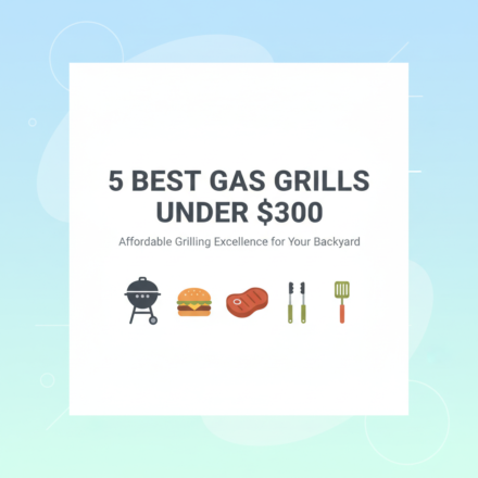 Best Gas Grills Under $300 for Burgers, Steaks, and Backyard BBQs in 2025