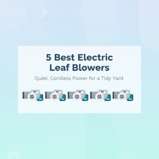 Best Electric Leaf Blowers for Quiet, Cordless Yard Cleanup in 2025