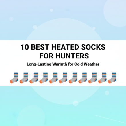 Best Heated Socks for Hunters (Long-Lasting Warmth for Cold Weather)