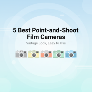 Best Point-and-Shoot Film Cameras for Beginners (Vintage Look, Easy to Use)