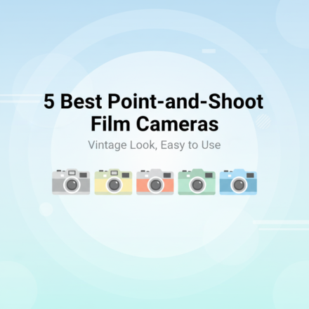 Best Point-and-Shoot Film Cameras for Beginners (Vintage Look, Easy to Use)