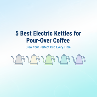 The 5 Best Electric Kettles for Pour-Over Coffee Enthusiasts in 2025