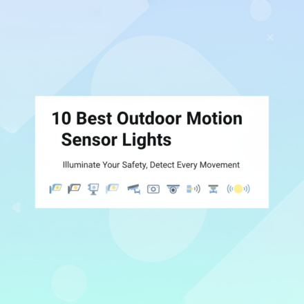 Best Outdoor Motion Sensor Lights for Home Security: Tested for Brightness & Range