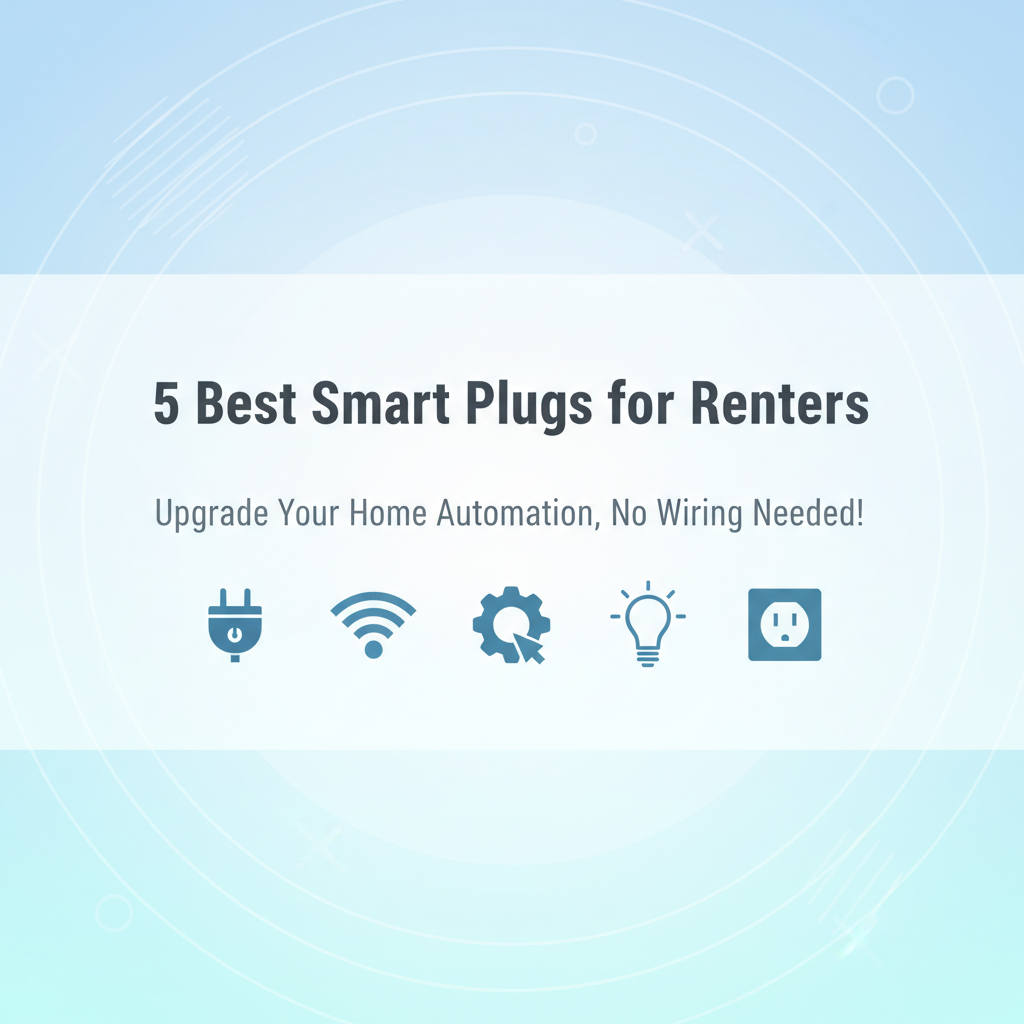 The Best Smart Plugs for Renter-Friendly Automation: No Wiring Required in 2025