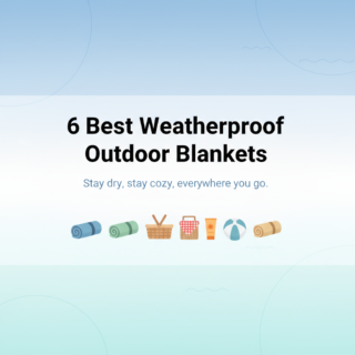 6 Best Weatherproof Outdoor Blankets for Picnics & Beach Days
