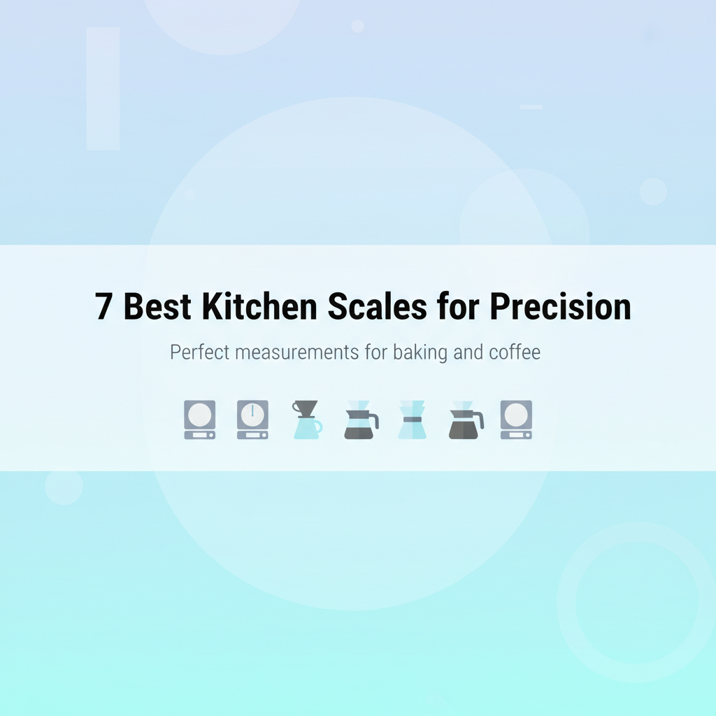 Best Kitchen Scales for Baking and Coffee Enthusiasts – Tested for Accuracy