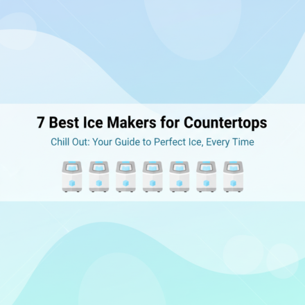 7 Best Ice Makers for Countertops in 2025 (Bullet Ice & More)