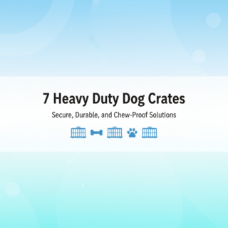 7 Best Heavy Duty Dog Crates for Escape Artists & Anxious Chewers