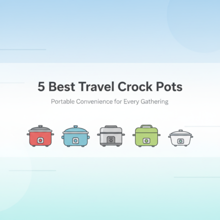 5 Best Travel Crock Pots & Portable Slow Cookers for Potlucks & Tailgating 2025