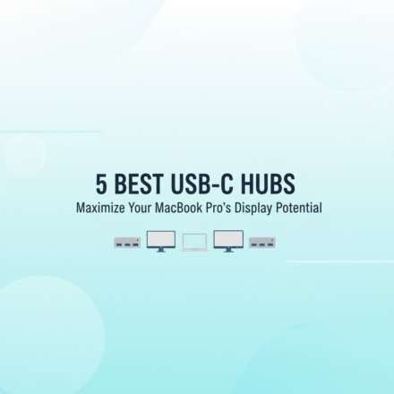 Best USB-C HUBS with DISPLAYLINK for MacBook Pro in 2025