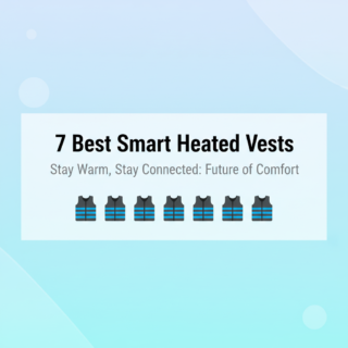 The 7 Best SMART HEATED VESTS for Men & Women in 2025