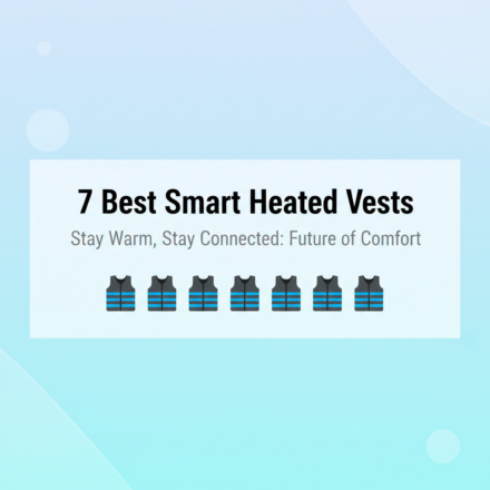 The 7 Best SMART HEATED VESTS for Men & Women in 2025