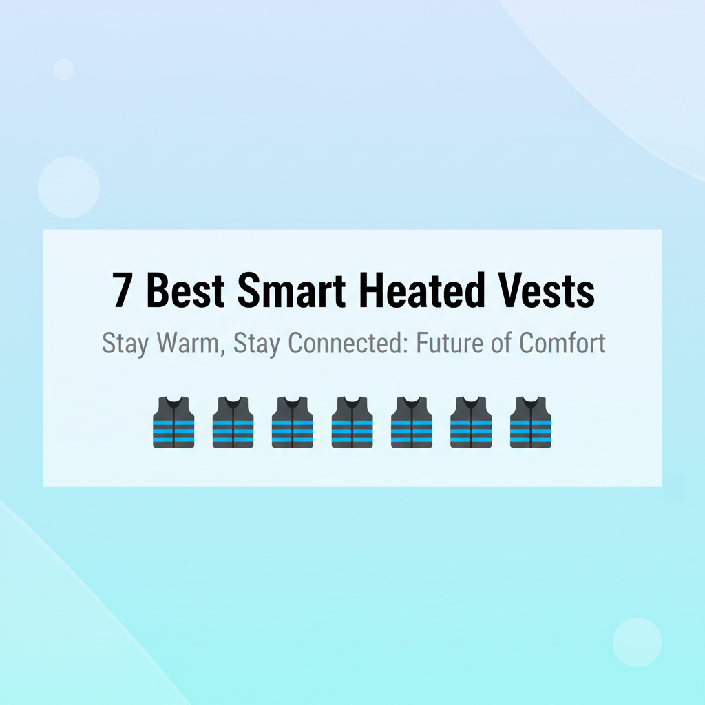 The 7 Best SMART HEATED VESTS for Men & Women in 2025