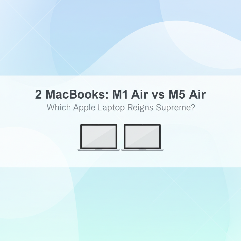 Macbook M1 Air vs M5 Air