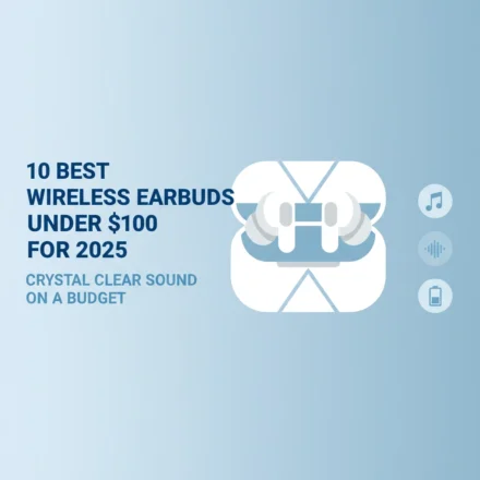 10 Best Wireless Earbuds Under $100 for 2025: Crystal Clear Sound on a Budget