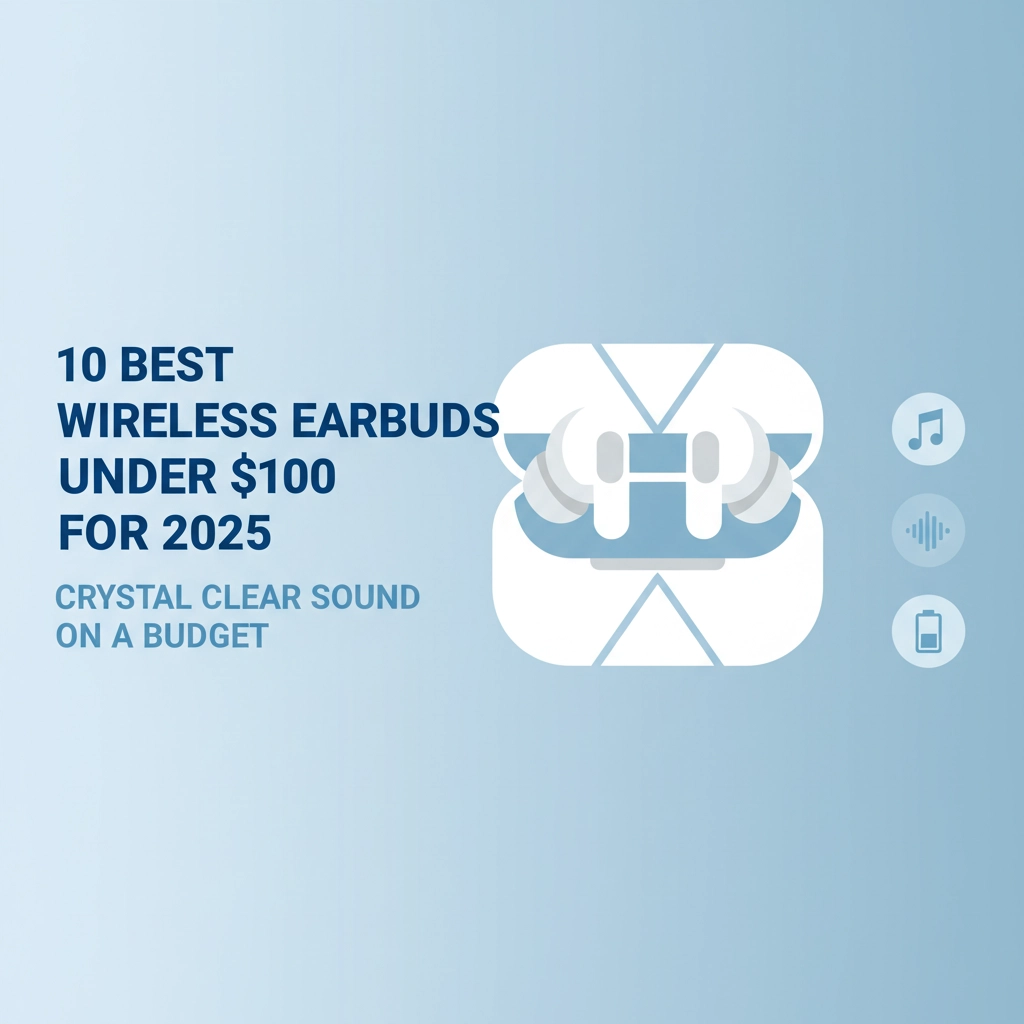 10 Best Wireless Earbuds Under $100 for 2025: Crystal Clear Sound on a Budget