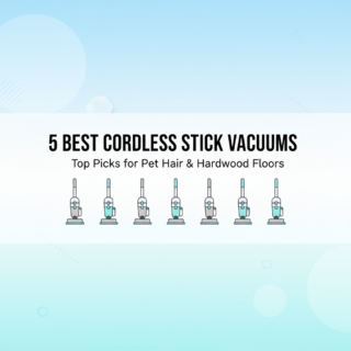 5 Best Cordless Stick Vacuums for Pet Hair on Hardwood Floors