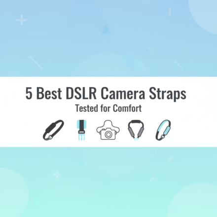 5 Best DSLR Camera Straps for Heavy Lenses – Tested for Comfort