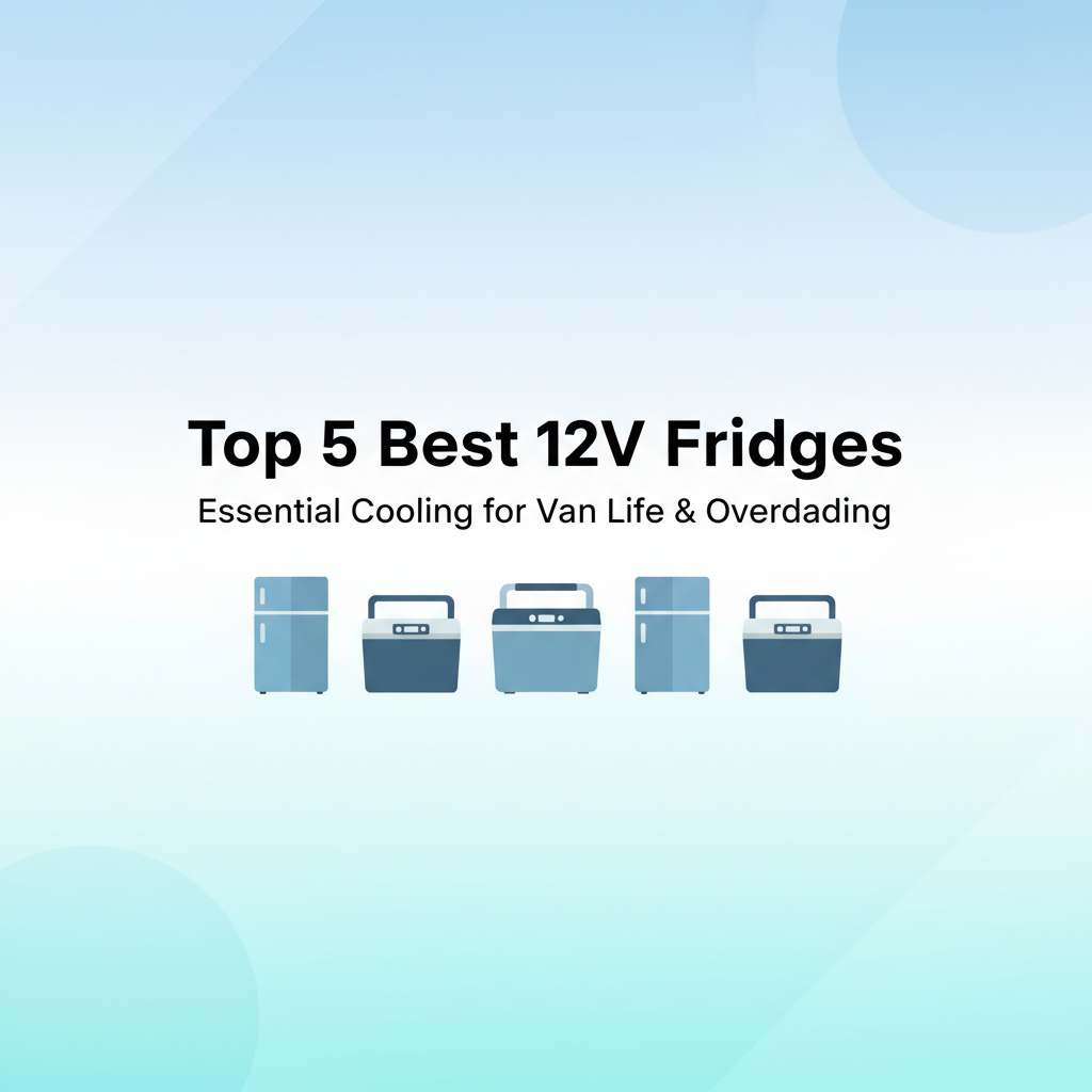 Best 12V Refrigerators for Van Life and Overlanding in 2025