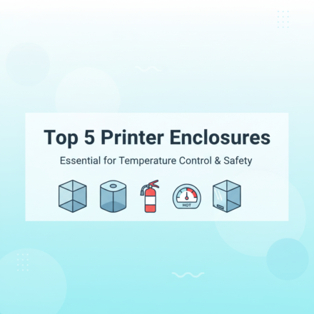 Best 3D Printer Enclosures for Temperature Control & Safety (2025 Edition)