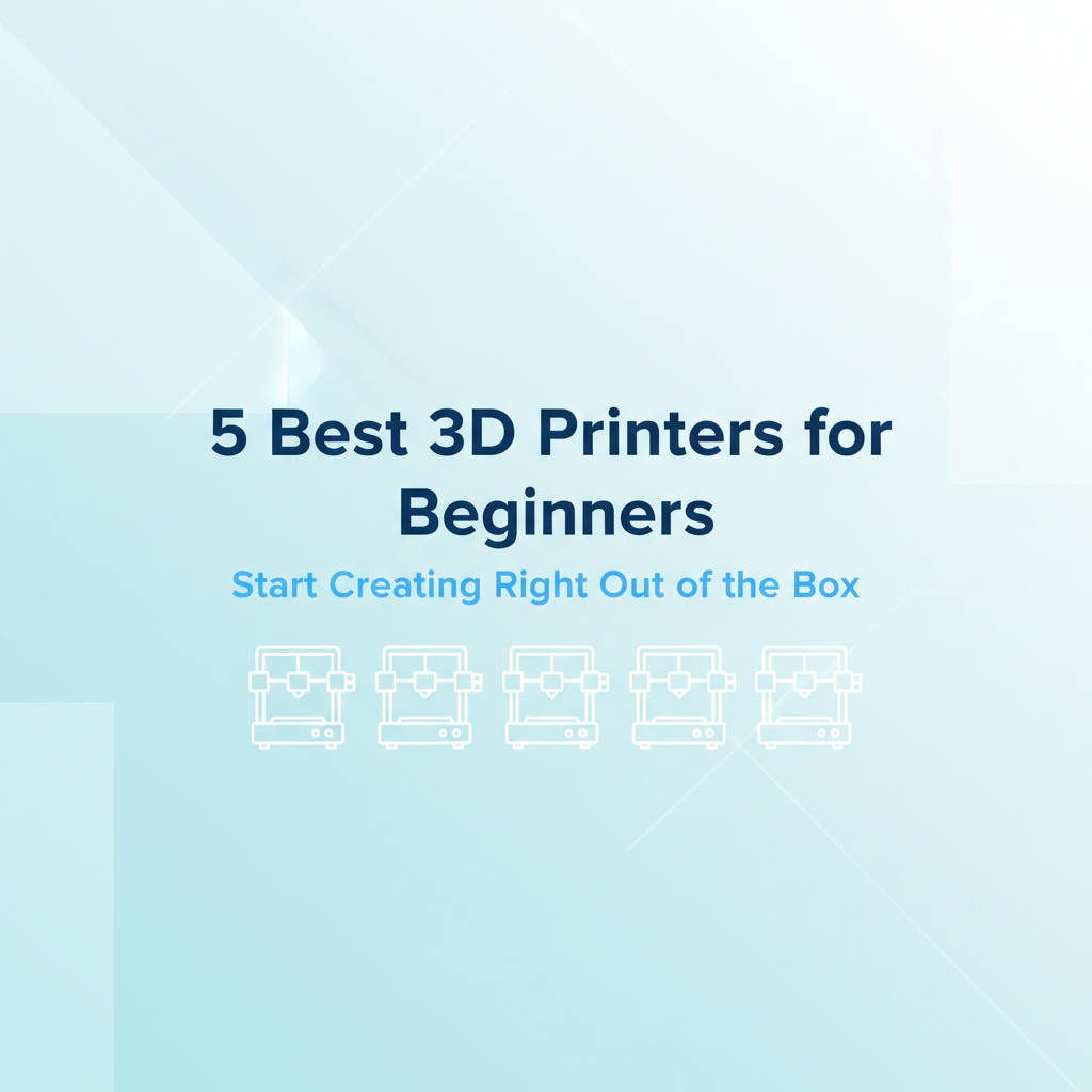 Best 3D Printers for Beginners: Start Creating Right Out of the Box