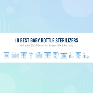 Best Baby Bottle Sterilizer for Breast Milk & Formula: Killing 99.9% of Germs
