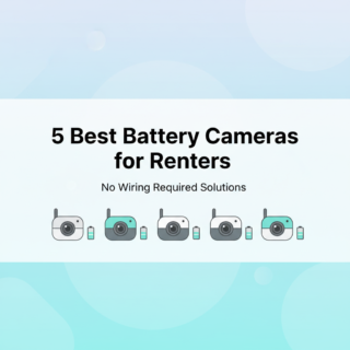 Best Battery Powered Security Cameras for Renters: No Wiring Required (2025)