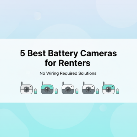 Best Battery Powered Security Cameras for Renters: No Wiring Required (2025)