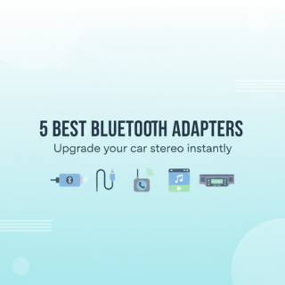 Best Bluetooth Adapters for Car Non-Bluetooth Stereos (Hands-Free Calling & Audio)