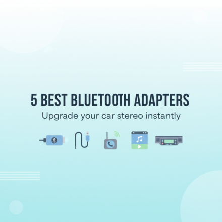 Best Bluetooth Adapters for Car Non-Bluetooth Stereos (Hands-Free Calling & Audio)