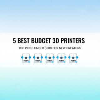 Best Budget 3D Printers for Beginners (Under $300 That Actually Work)