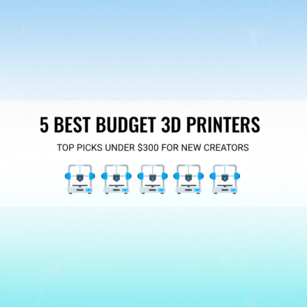 Best Budget 3D Printers for Beginners (Under $300 That Actually Work)
