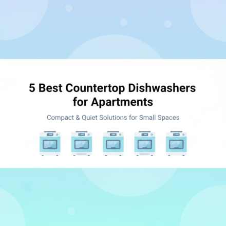 Best Countertop Dishwasher for Apartment Living 2025