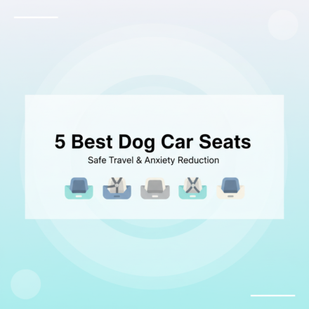 Best Dog Car Seat for Small Dogs: Safe Travel & Anxiety Reduction