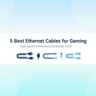 Best Ethernet Cables for Gaming & High-Speed Networking in 2025 (Cat 8 vs Cat 7)