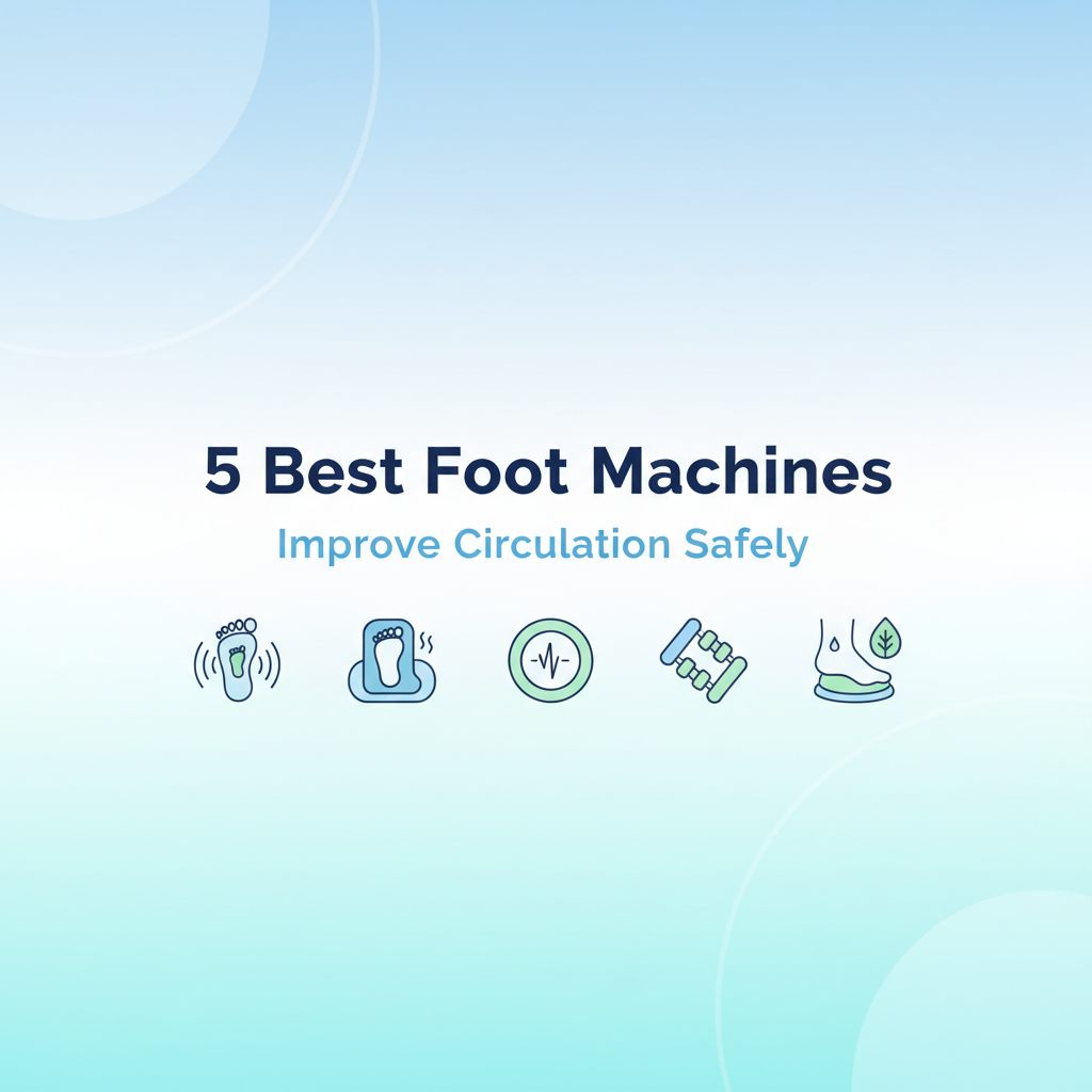 Best Foot Circulation Machines for Elderly and Diabetics (2025 Reviews)