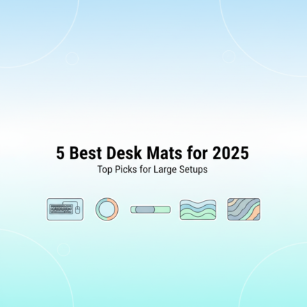 Best Gaming Desk Mat for Large Desks in 2025