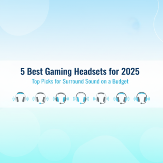 Best Gaming Headsets Under $50 for Surround Sound in 2025