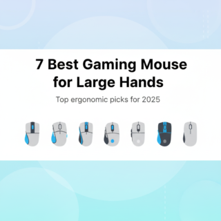 Best Gaming Mouse for Large Hands in 2025