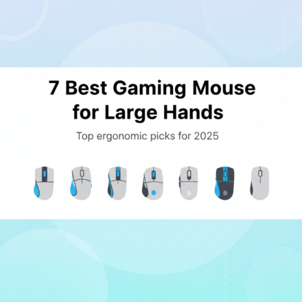 Best Gaming Mouse for Large Hands in 2025