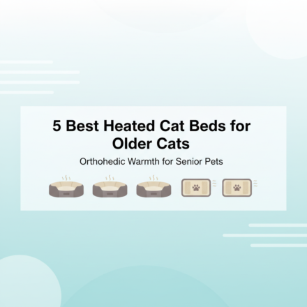 Best Heated Cat Beds for Older Cats: Orthopedic Warmth for Senior Pets