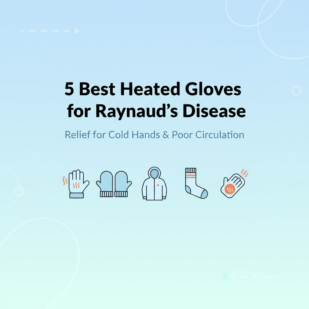 Best Heated Gloves for Raynaud’s Disease and Poor Circulation