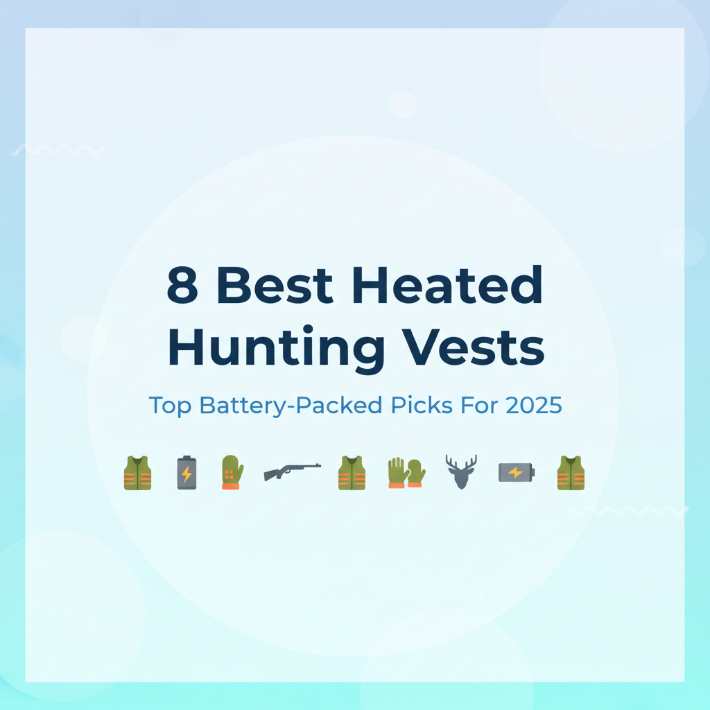 Best Heated Hunting Vests with Battery Packs for 2025