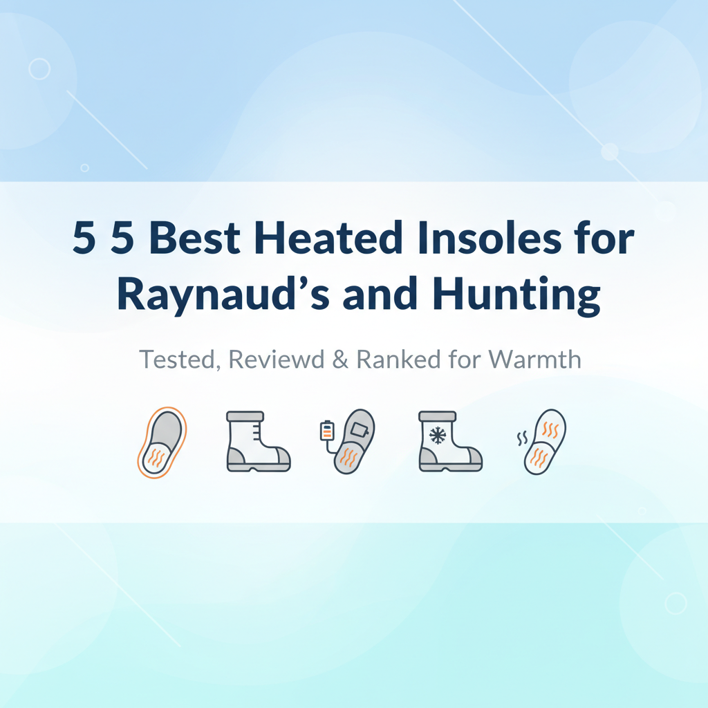 Best Heated Insoles for Raynaud’s and Hunting – Tested & Reviewed