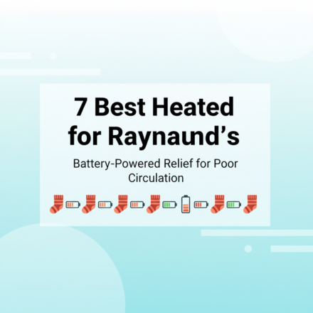 Best Heated Socks for Raynaud’s: Battery-Powered Relief for Poor Circulation