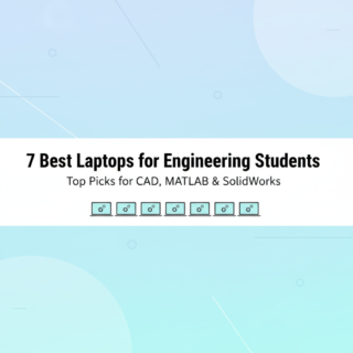 Best Laptops for Engineering Students in 2025 (Running CAD, MATLAB & SolidWorks)