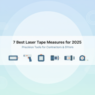 Best Laser Tape Measures for Contractors and DIYers (2025 Edition)
