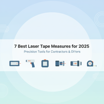 Best Laser Tape Measures for Contractors and DIYers (2025 Edition)