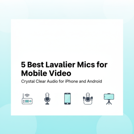 Best Lavalier Microphones for iPhone and Android Video Creation