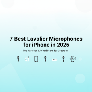 Best Lavalier Microphones for iPhone in 2025 (Wireless & Wired)